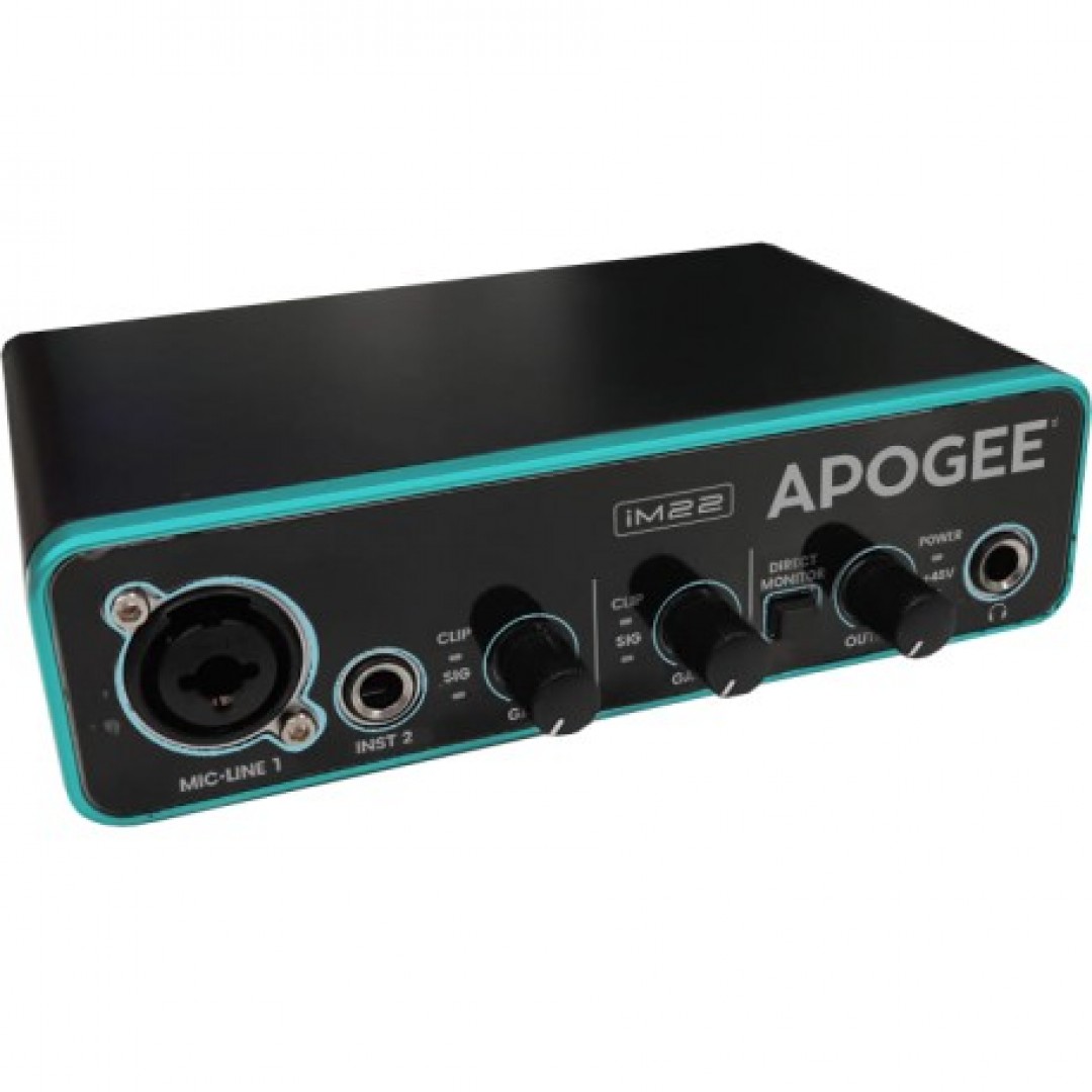 apogee-im22-interfaz-de-audio-usb