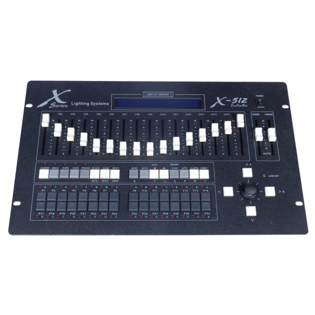 pls-x512-controller-consola-dmx