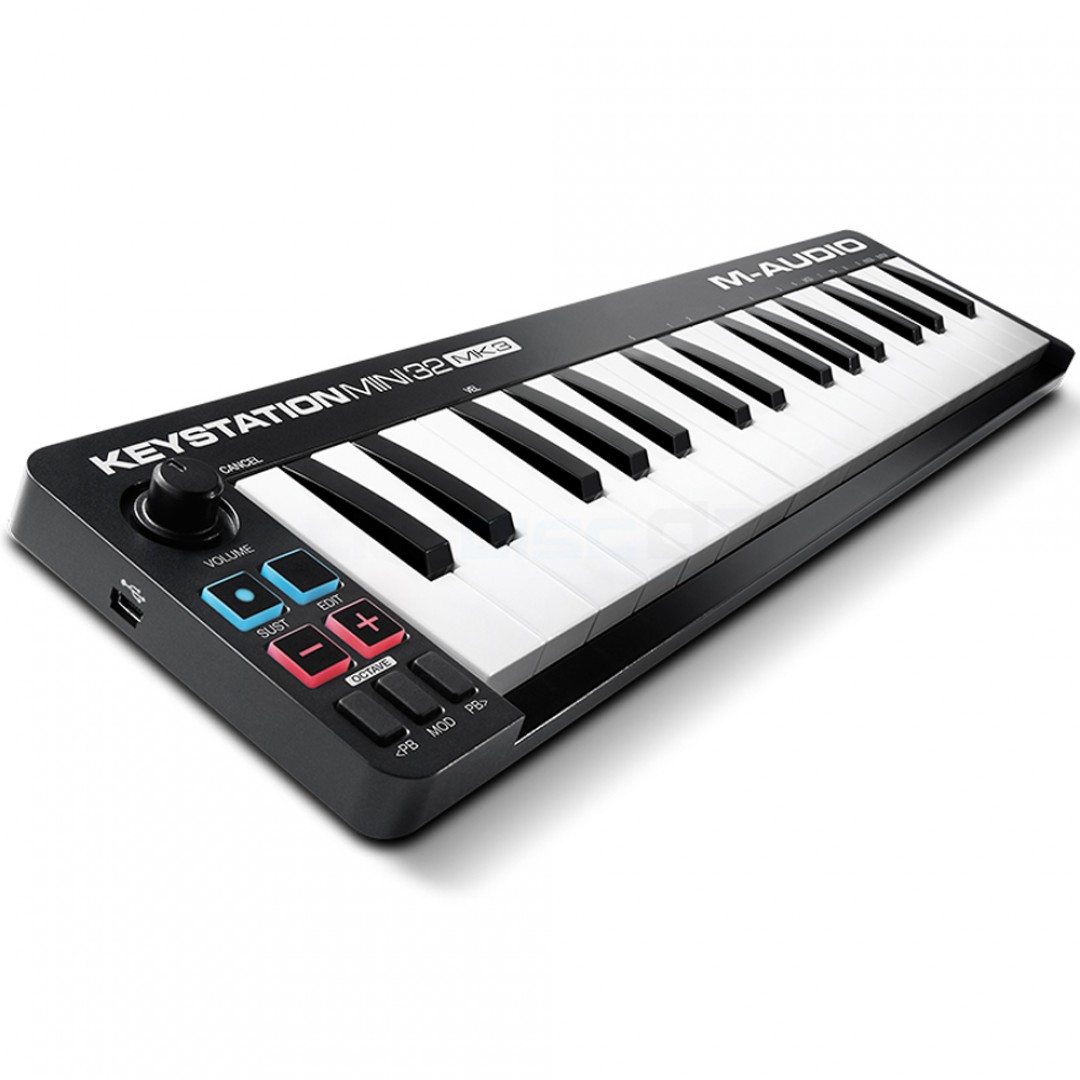 m-audio-keystation-mini-32-mk3-teclado-cotrolador