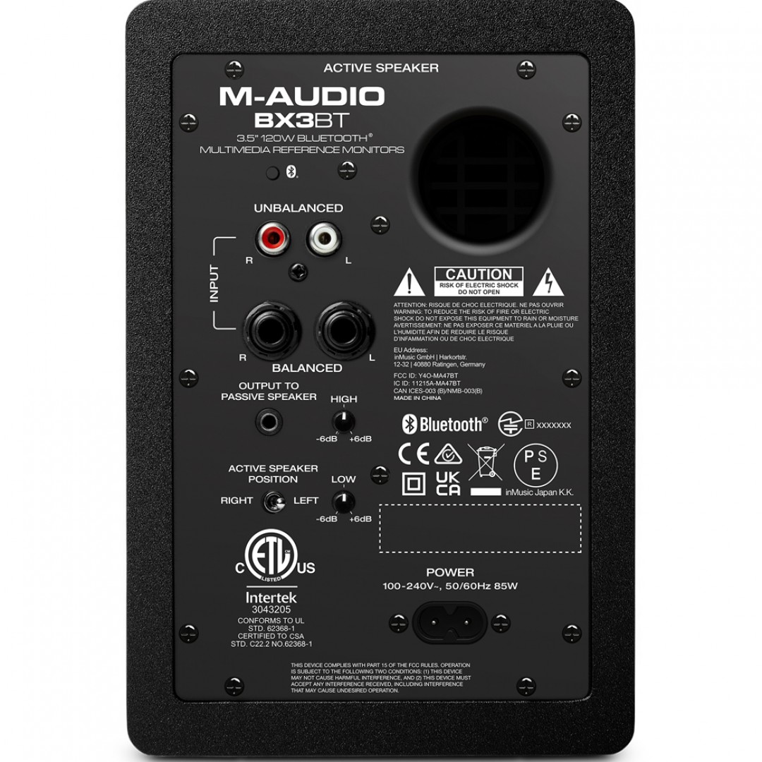 m-audio-bx3-bt-monitores-activos-bluetooth