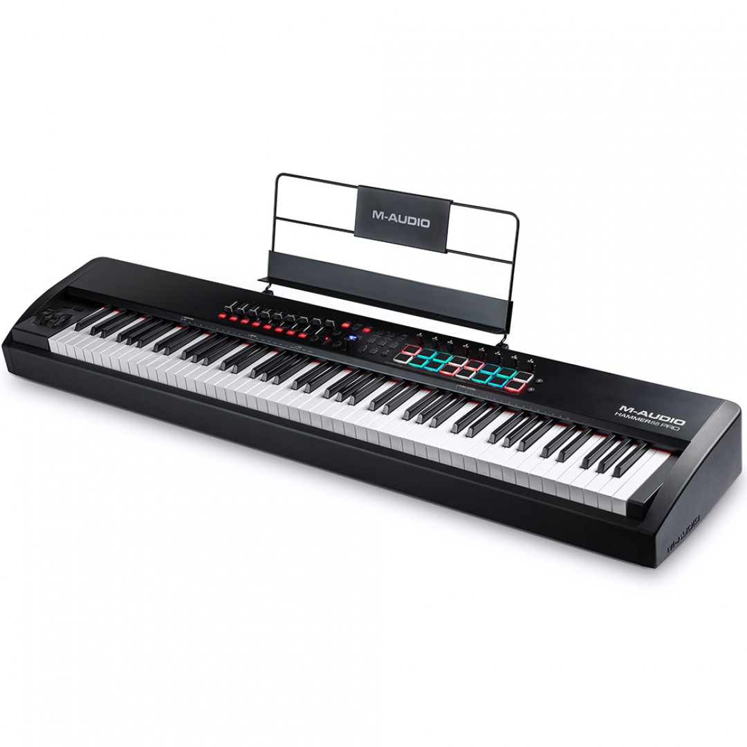m-audio-hammer-88-pro-piano-controlador