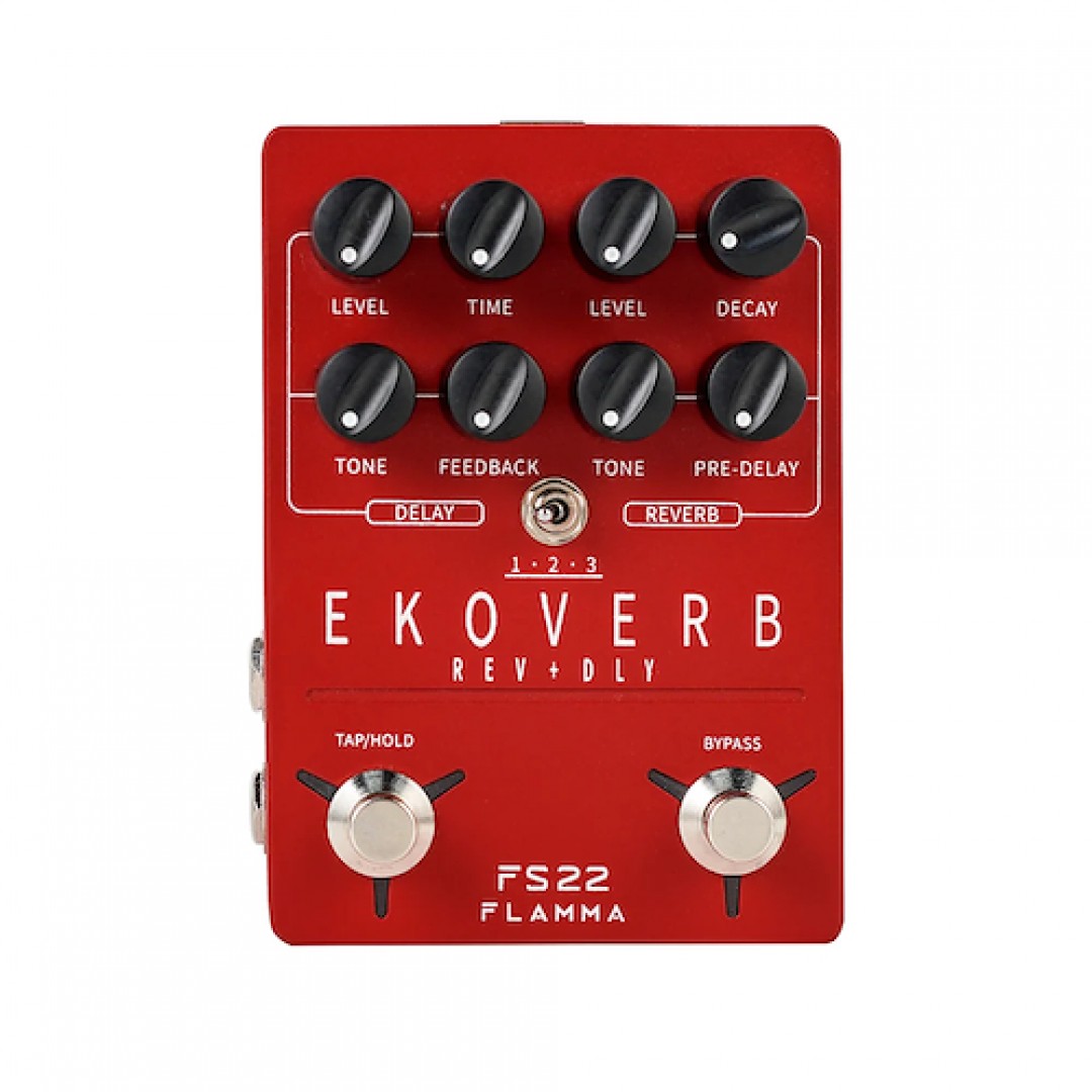 flamma-ekoverb-fs22-pedal-reverb-delay