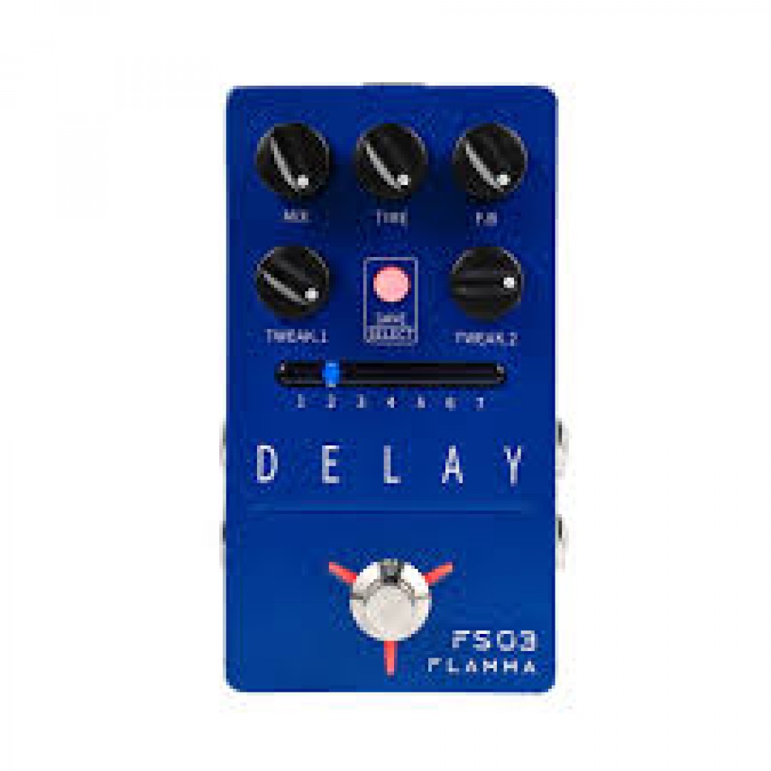 flamma-fs03-pedal-delay-de-guitarra