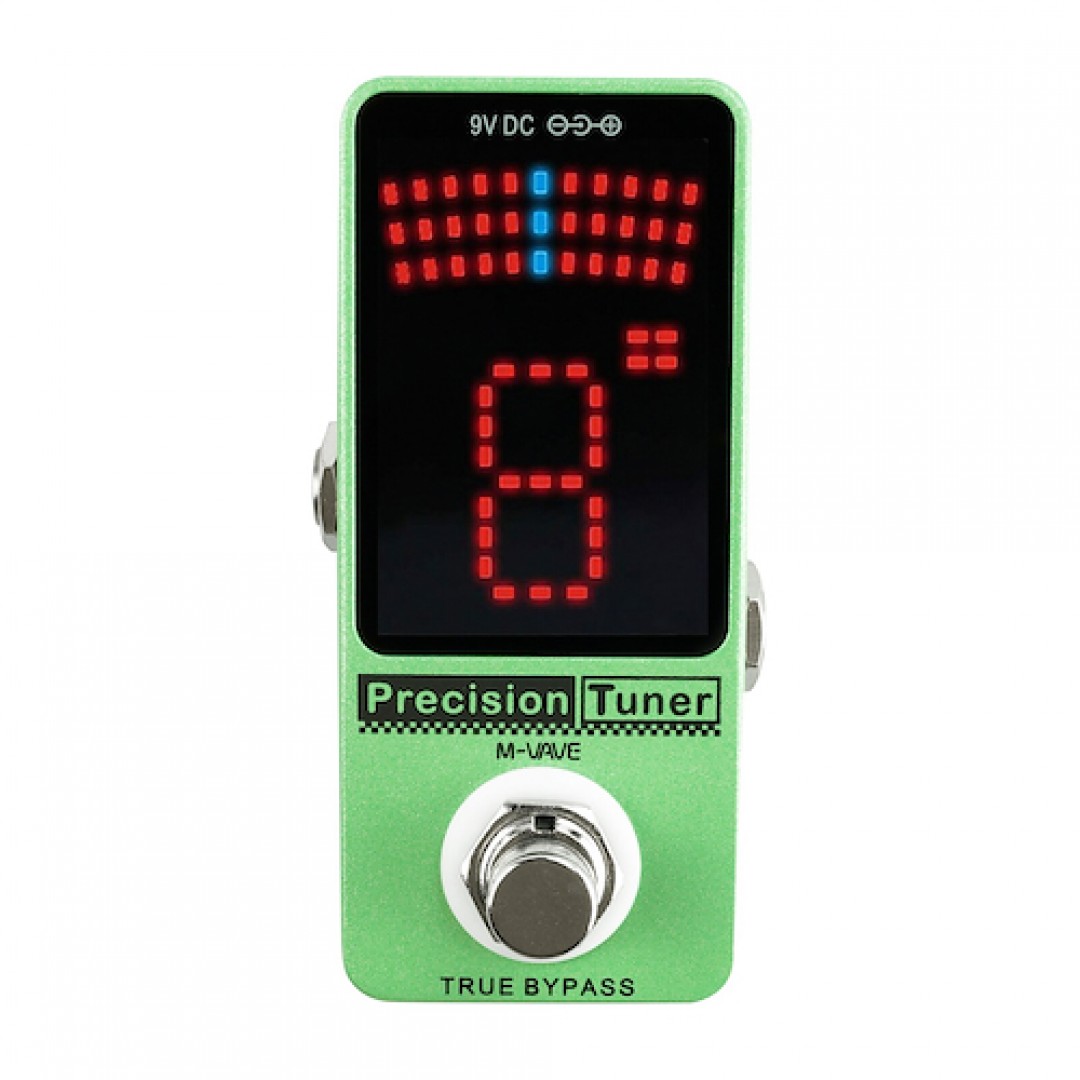 m-vave-precision-tuner-pedal-guitarra-bajo