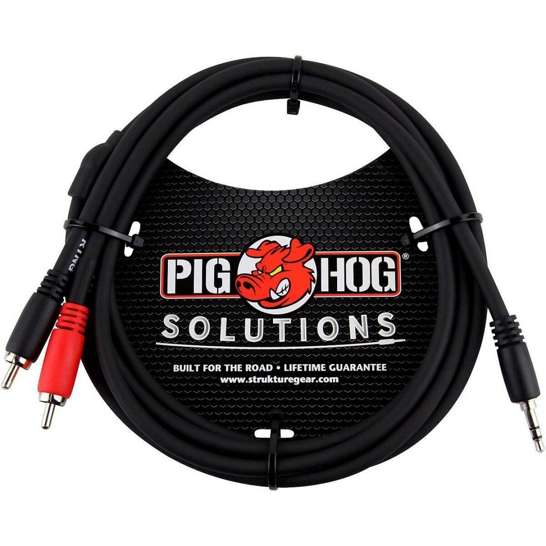 pig-hog-pbs3r06-cable-rca-mini-plug-stereo-18-metros