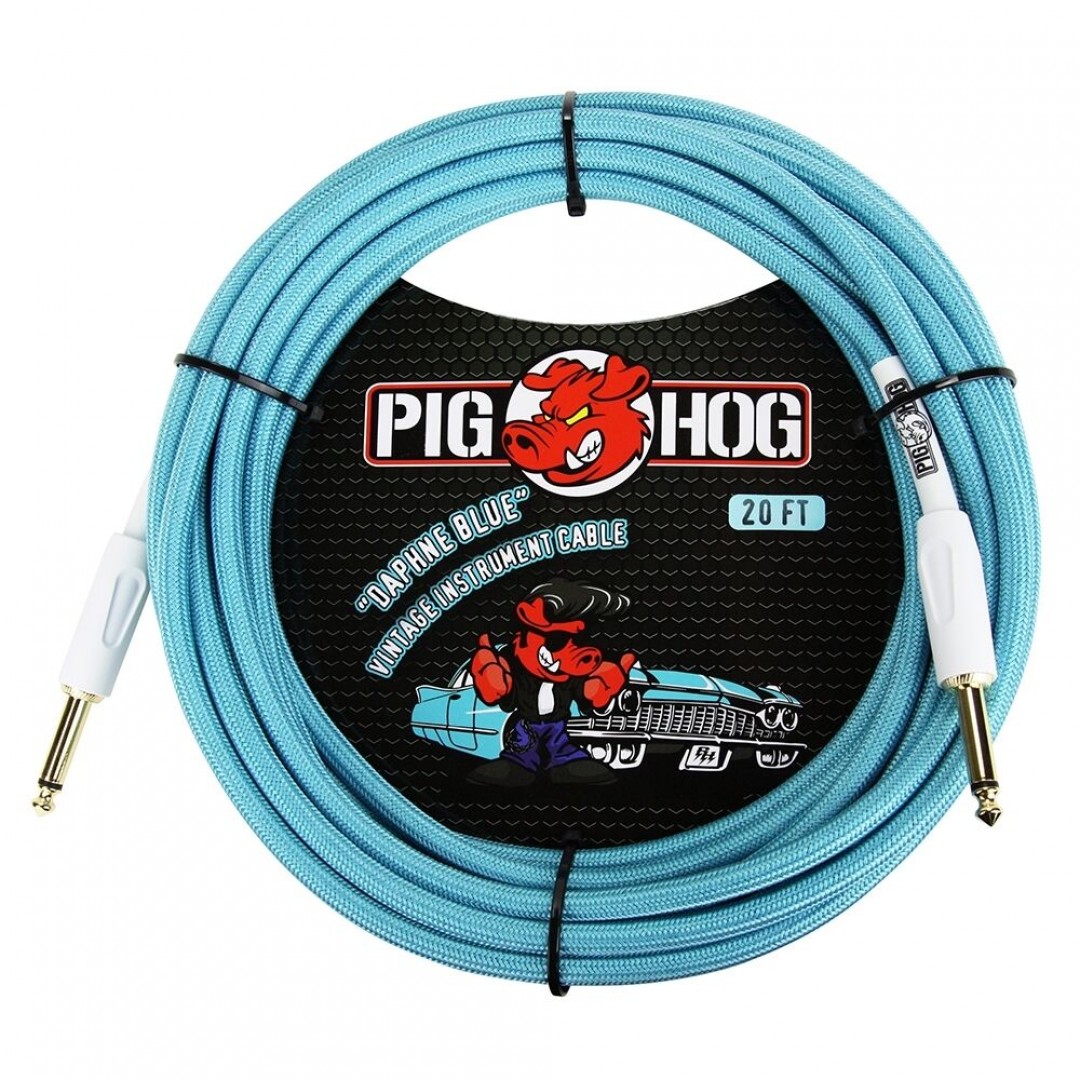 pig-hog-pch20db-cable-plug-6-metros-para-instrumentos