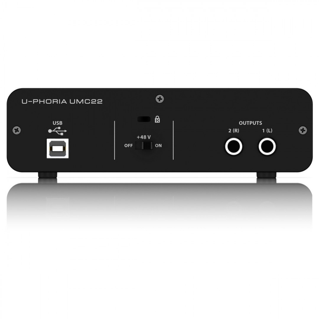 behringer-u-phoria-umc22