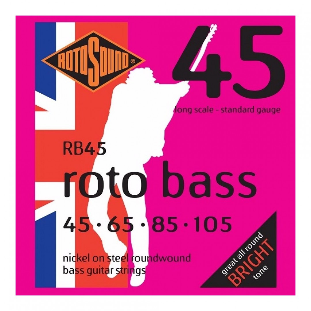 rotosound-rb45-cuerdas-bajo-electrico-45-105