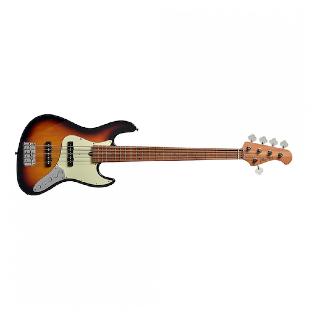 bacchus-wjb5-630rsmm-act-3ts-bajo-electrico-5-cuerdas-jazz-bass-con-funda