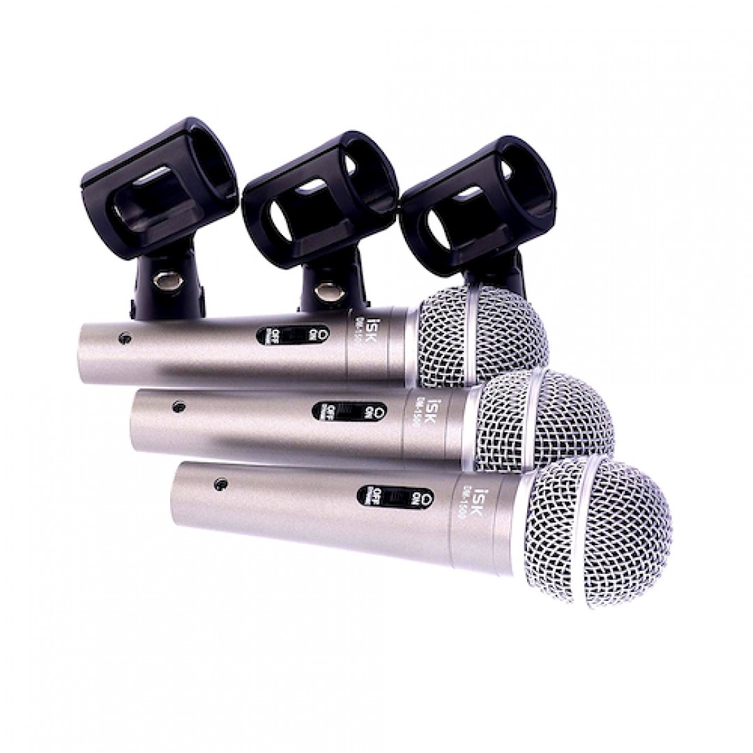isk-dm-1500-kit-x-3-microfono-dinamico-xlr-voces