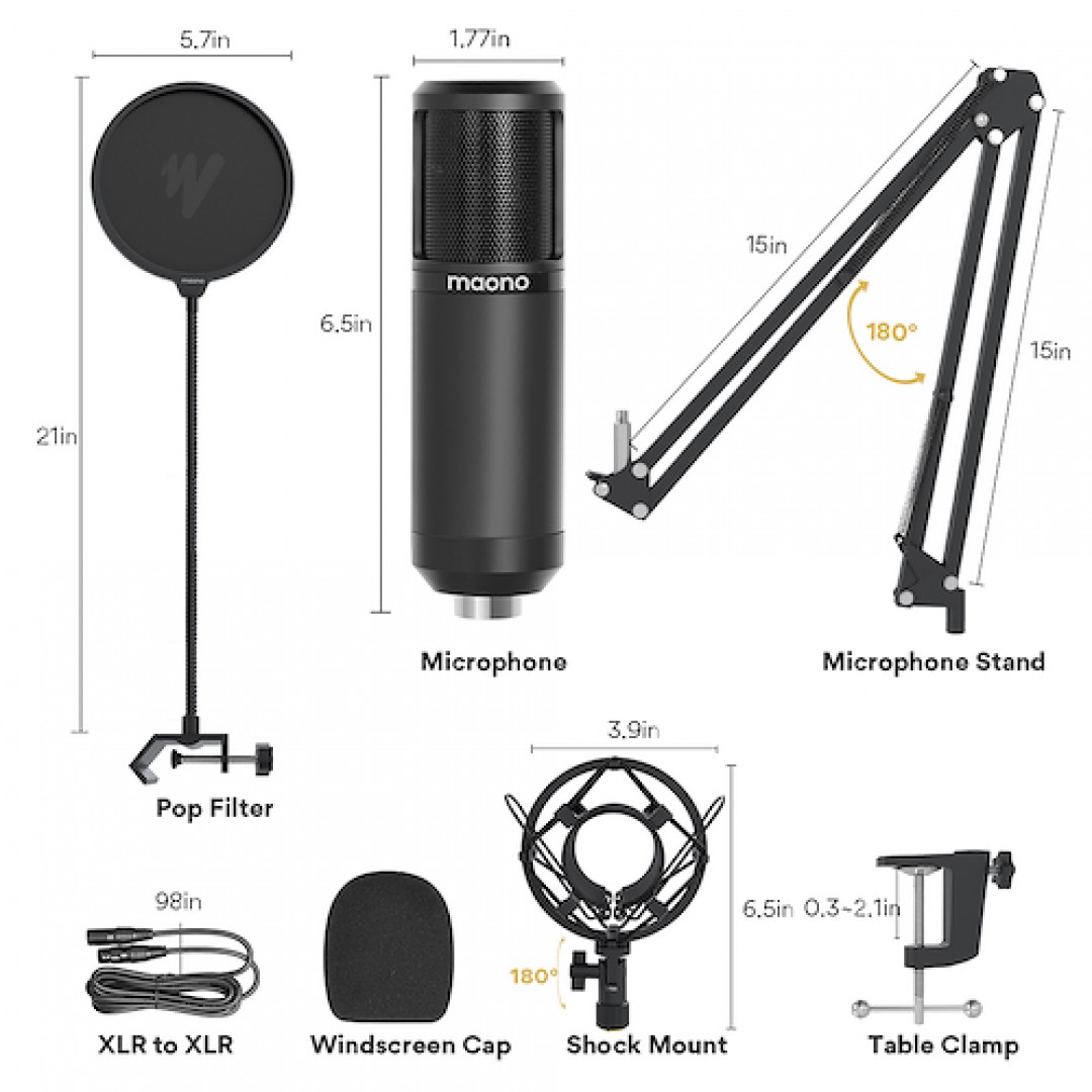 maono-au-pm320s-microfono-xlr-studio-kit-completo