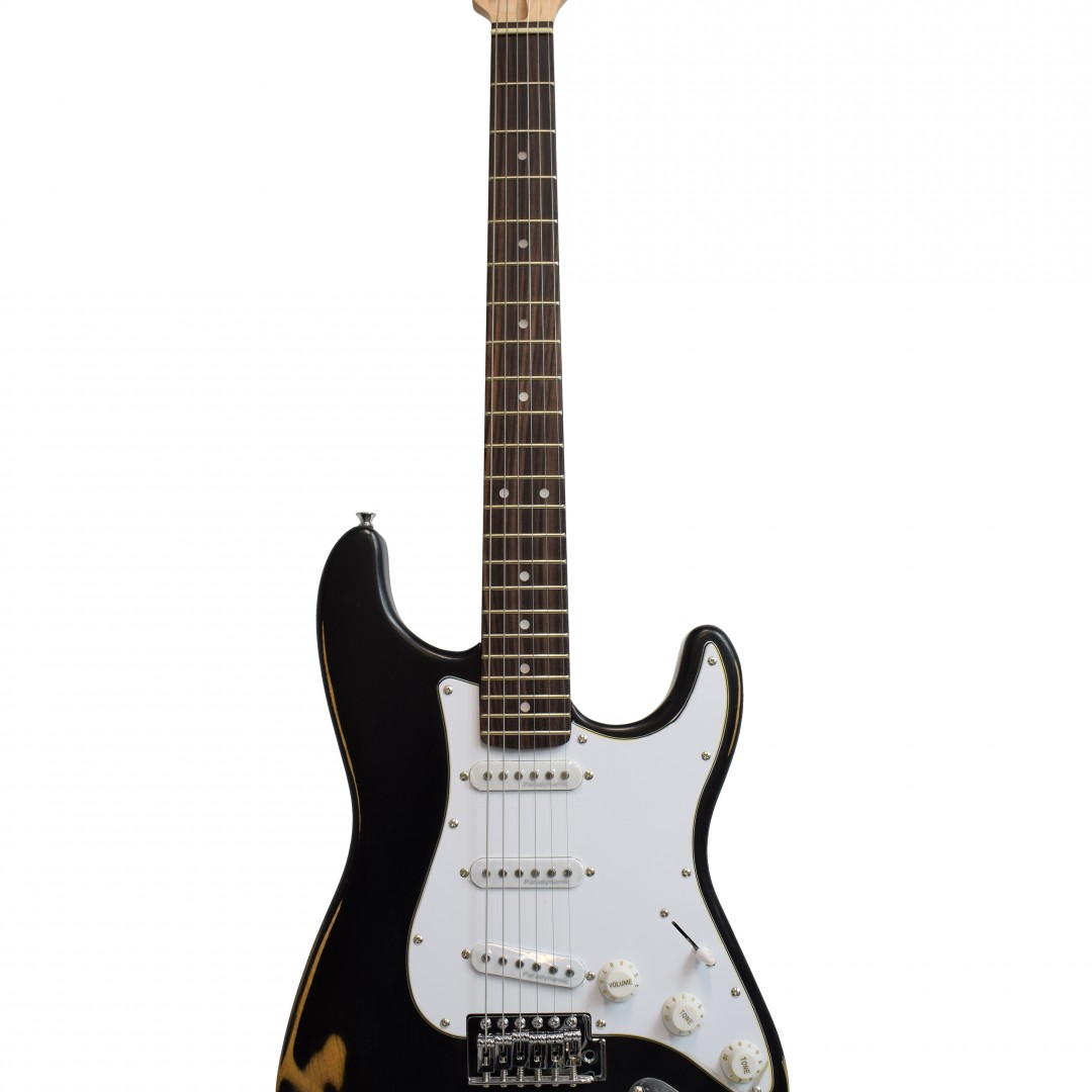 newen-relic-st-black-guitarra-electrica-stratocaster