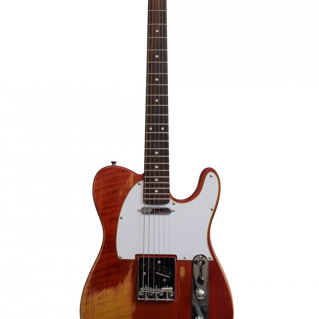 newen-relic-tl-red-wood-guitarra-electrica-telecaster