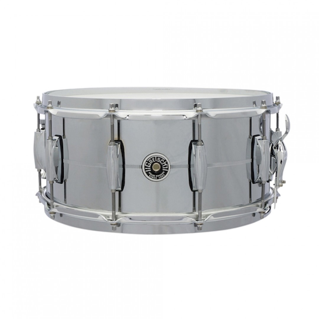 gretsch-gb-4164s-brooklyn-usa-redoblante-acero-cromado-14x65