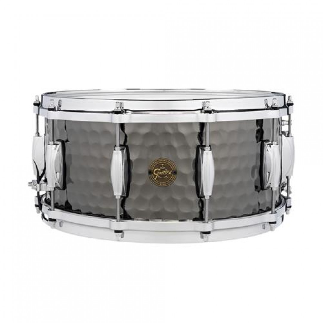 gretsch-s1-6514-bsh-full-range-hammered-redoblante-acero-martillado-14x65