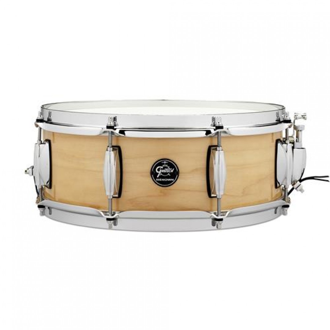gretsch-rn20514s-gn-renown-gloss-natural-redoblante-maple-14x5