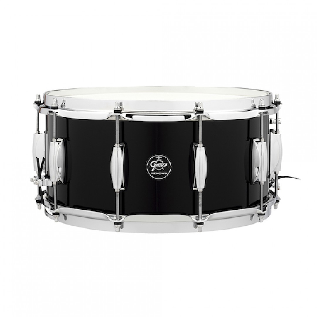 gretsch-rn26514s-pb-renown-piano-black-redoblante-maple-14x65