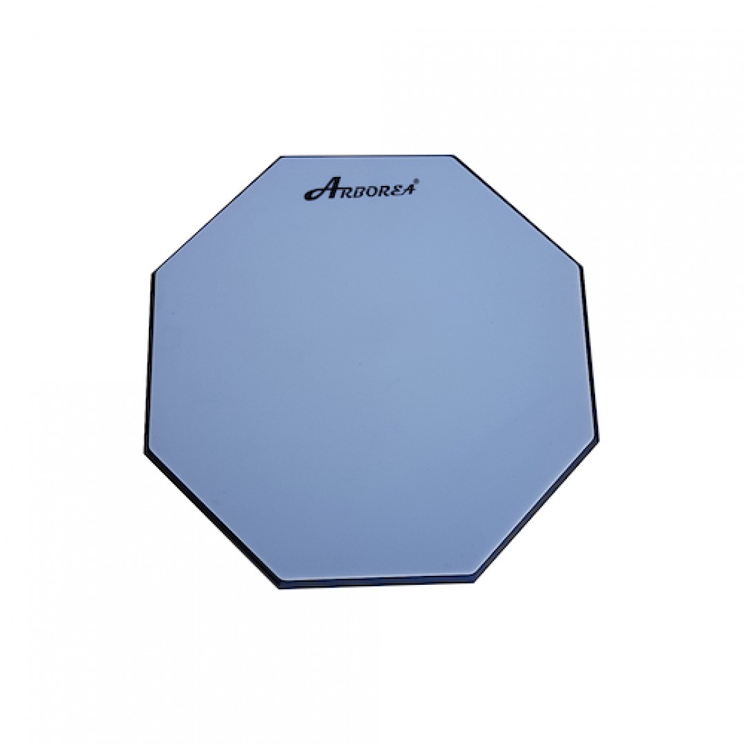 arborea-octogonal-gris-base-negra-pad-de-practica-8quot-1703