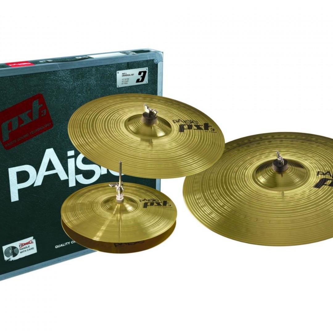 paiste-pst3-universal-set-hi-hat-14quotcrash-16quotride-20quot-2674