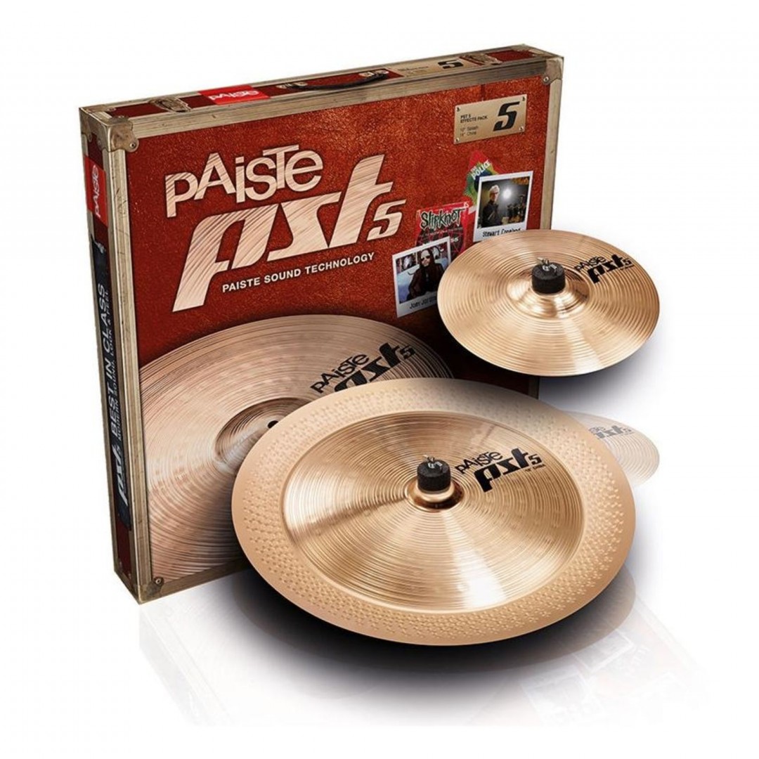 paiste-pst5-n-efx-pack-1018-splash-10quotchina-18quot-2686