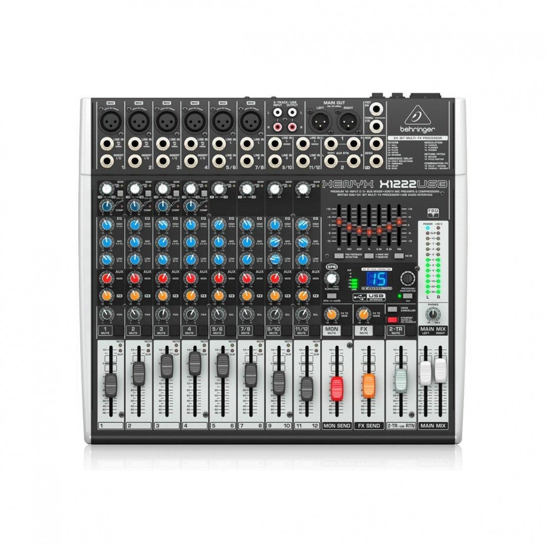 behringer-xenyx-x1222usb-mixer