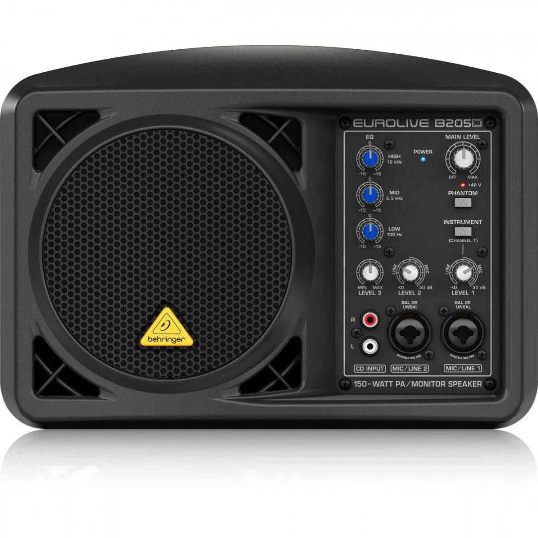 behringer-eurolive-b205d-monitor-activo