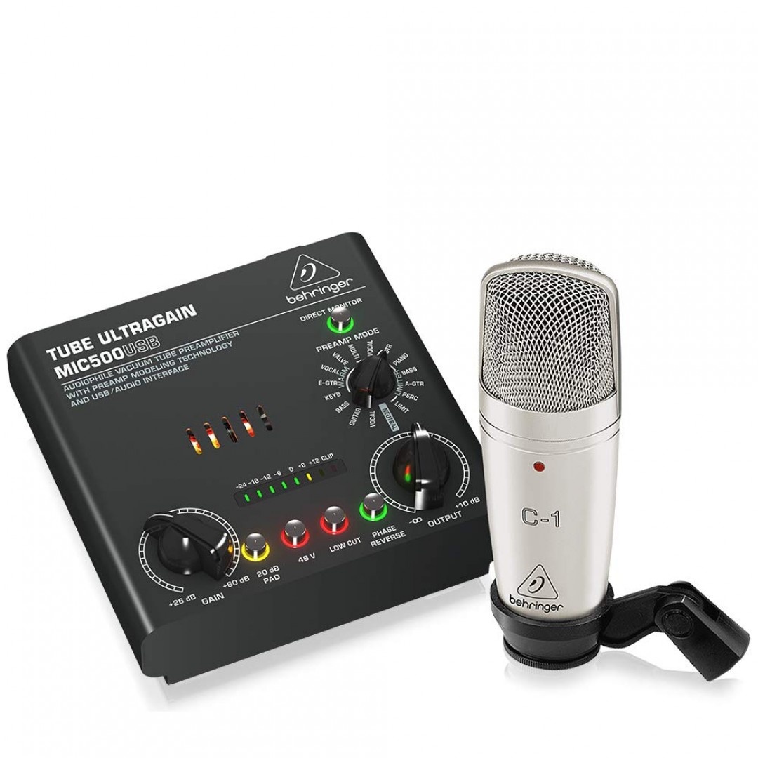 behringer-voice-studio-microfono-interfaz-de-audio-usb