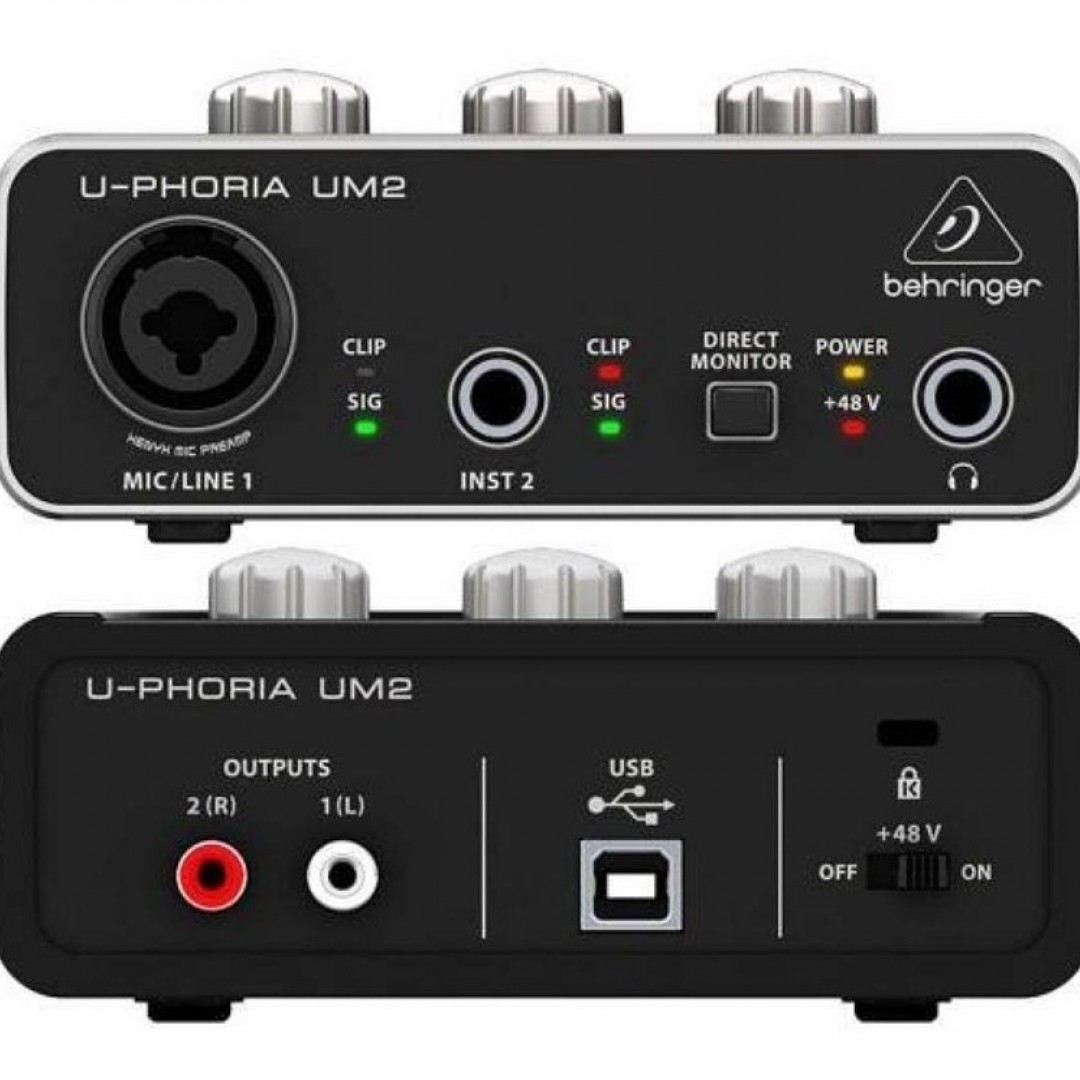 behringer-u-phoria-um2-interfaz-de-audio-usb