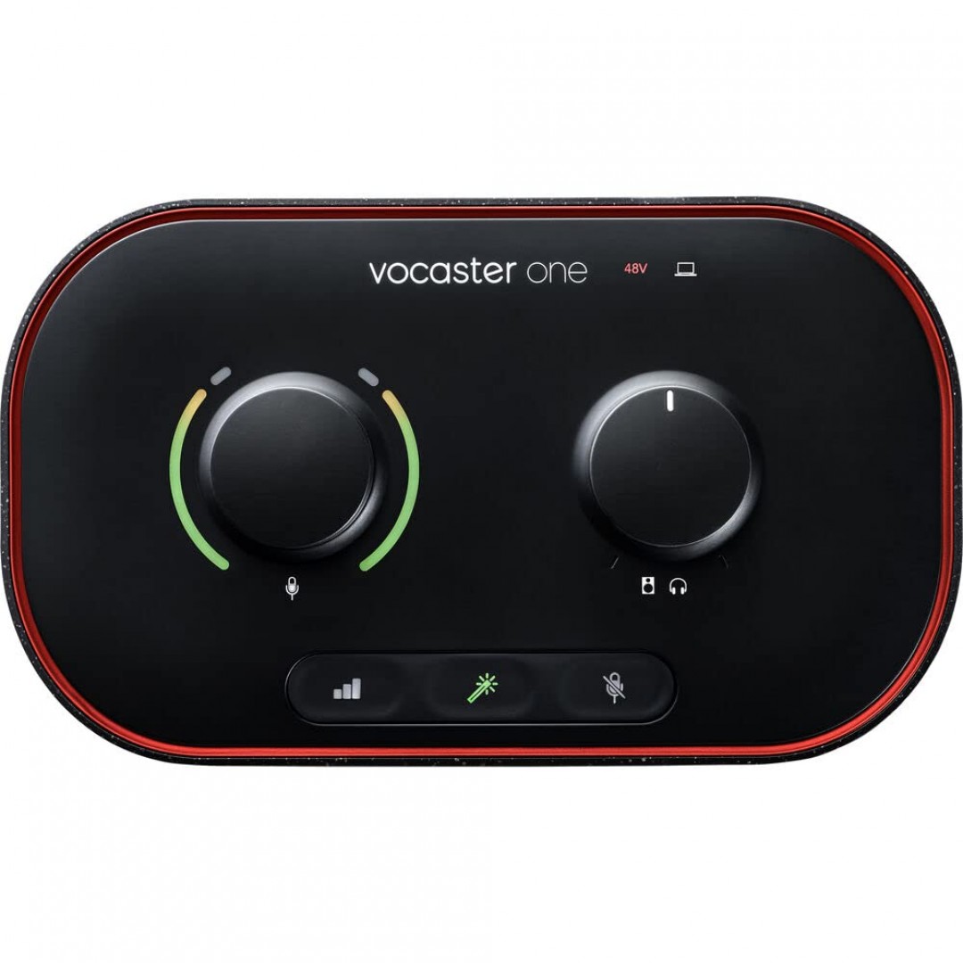 focusrite-vocaster-one-interfaz-de-audio