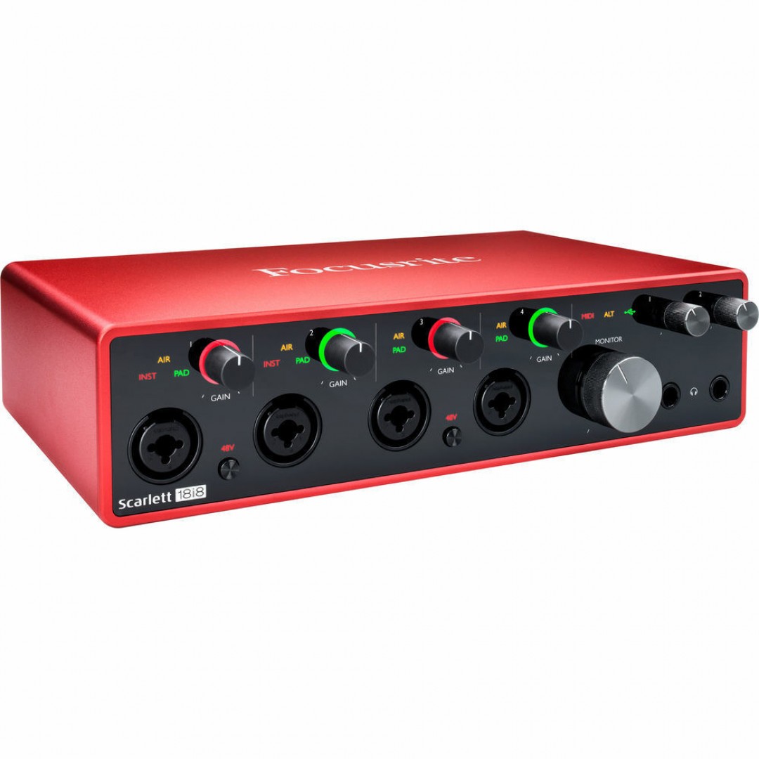 focusrite-scarlett-18i8-3ra-generacion-interfaz-de-audio