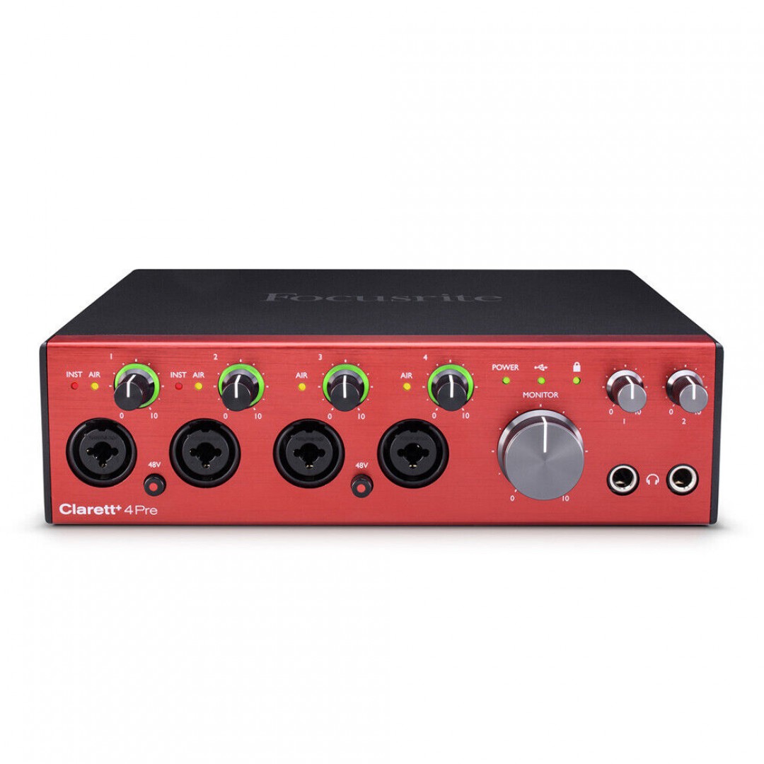 focusrite-clarett-4-pre-usb-interfaz-de-audio