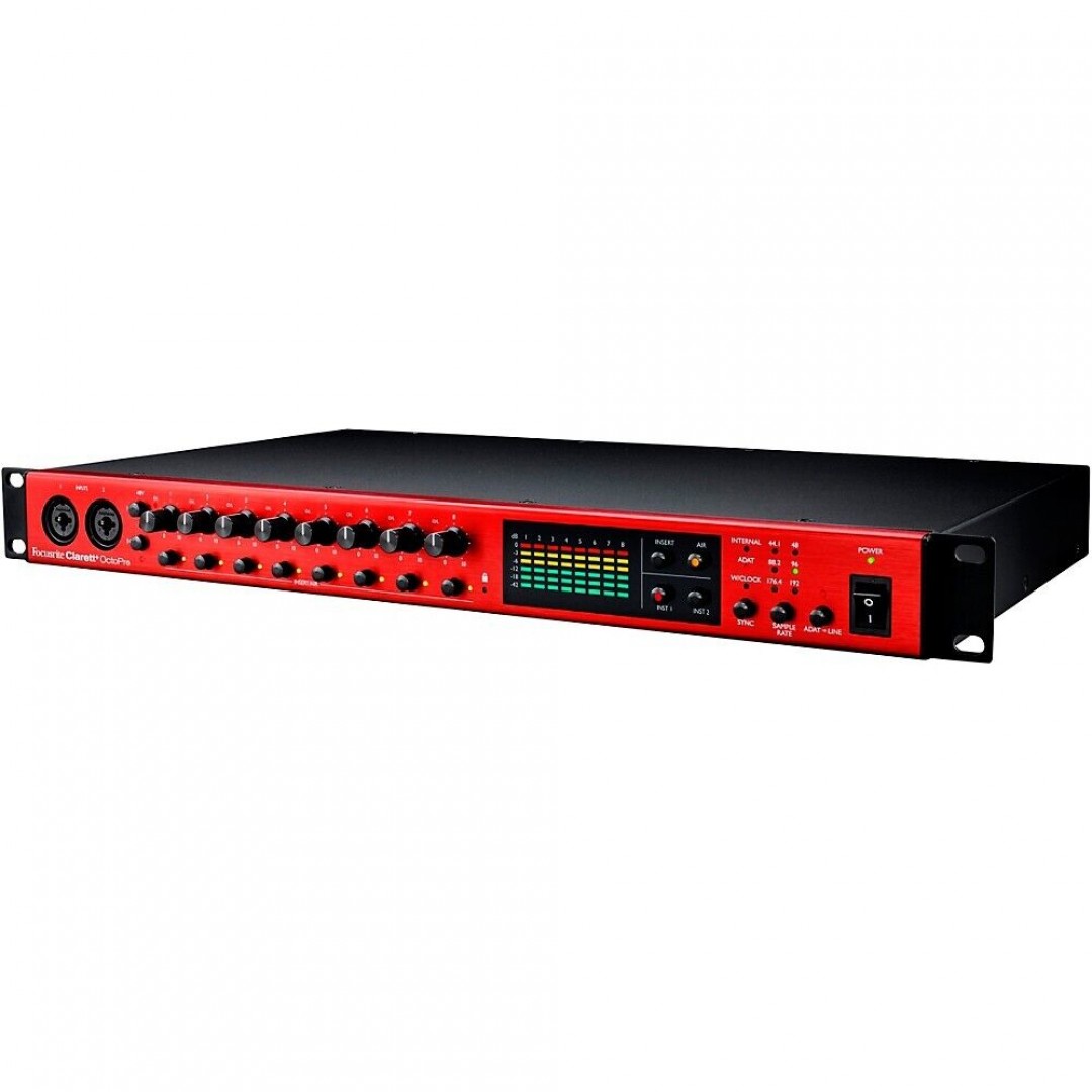 focusrite-clarett-octopre-pre-amplificador