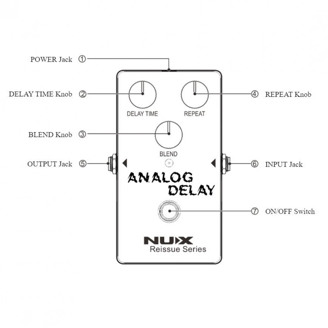 nux-analog-delay