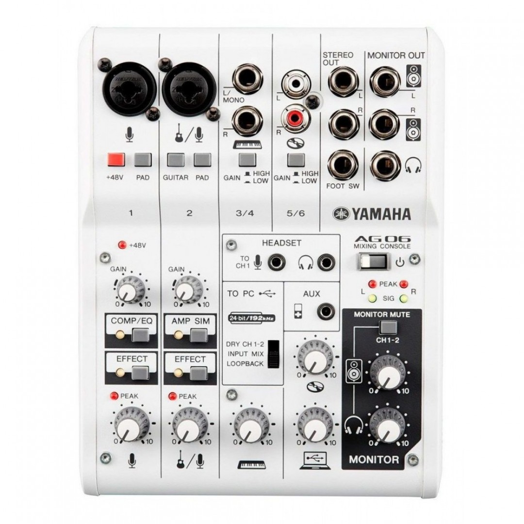 yamaha-ag06-mkii-mixer-interfaz-de-audio