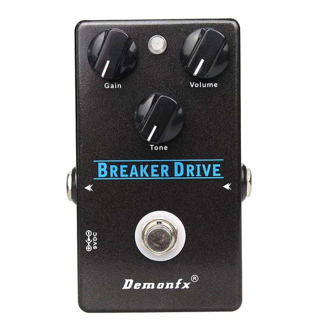DemonFx Breaker Drive Pedal Overdrive Basado En El Bluesbreaker