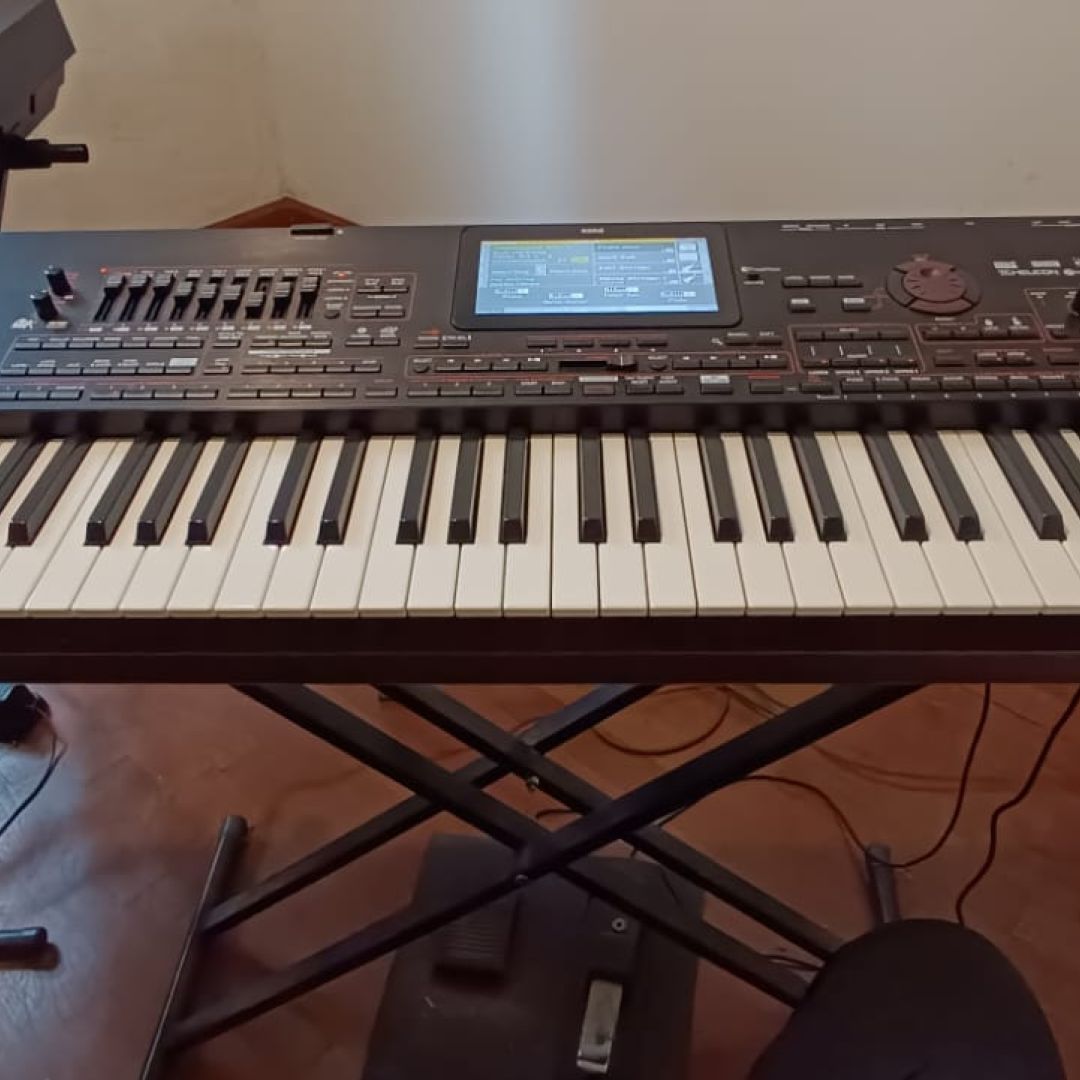 KORG PA4X  76 TECLAS   -  TECLADO PROFESSIONAL  ARRANGER - USADO 