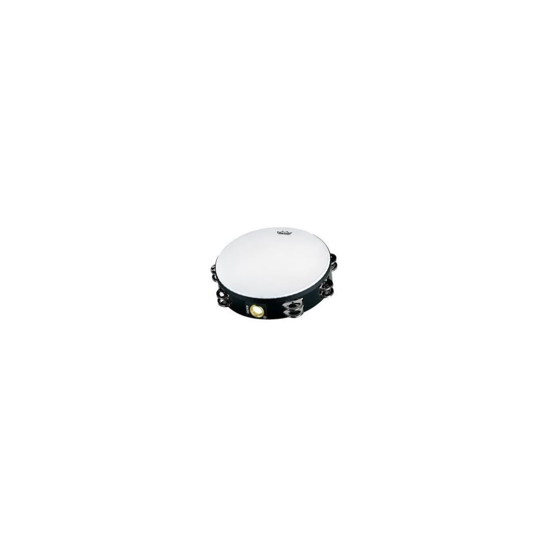 remo-ta-5208-ml-tambourin-08quot-aro-de-acousticon-negro-parche-simil-cuero-blanco-hilera-sonajas-doble-6588