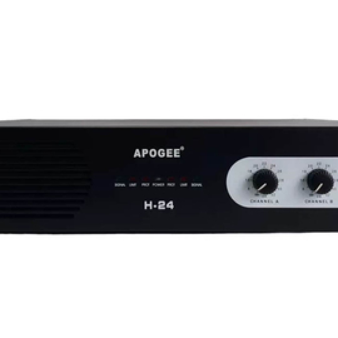 apogee-h24-amplificadorde-potencia